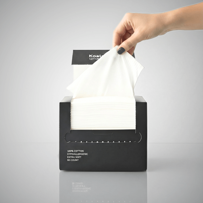 Cotton Disposable Face Towels | 50 Pieces
