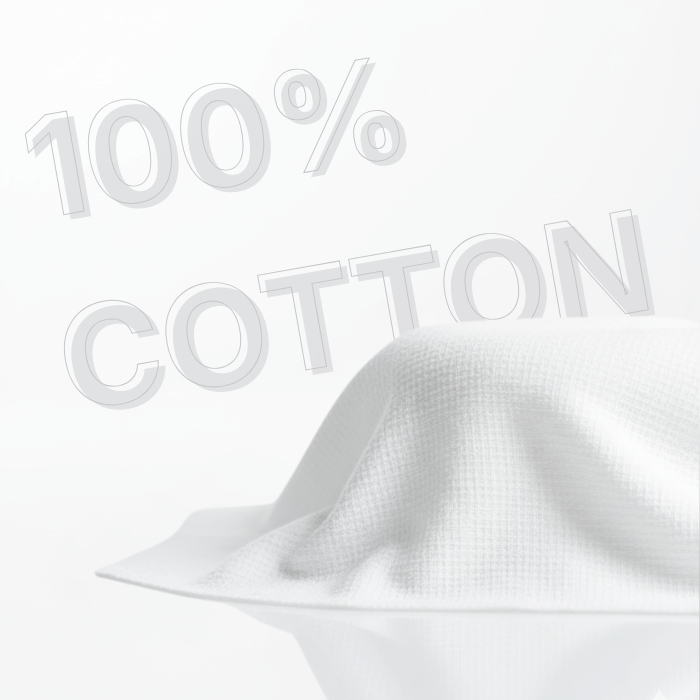 Cotton Disposable Face Towels | 50 Pieces